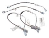 Russell Performance 99-04 Ford Mustang w/o Traction Control Brake Line Kit thumbnail 4