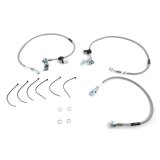 Russell Performance 94-99 Dodge Ram 1500/ 2500 4WD (with rear ABS only) Brake Line Kit thumbnail 1