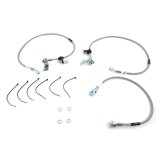 Russell Performance 94-99 Dodge Ram 1500/ 2500 4WD (with rear ABS only) Brake Line Kit thumbnail 2