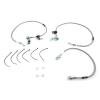 Russell Performance 94-99 Dodge Ram 1500/ 2500 4WD (with rear ABS only) Brake Line Kit thumbnail 8