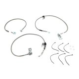 Russell Performance 94-99 Dodge Ram 1500/ 2500 4WD 4in-6in lift Brake Line Kit thumbnail 1