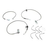 Russell Performance 94-99 Dodge Ram 1500/ 2500 4WD 4in-6in lift Brake Line Kit thumbnail 2