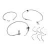 Russell Performance 94-99 Dodge Ram 1500/ 2500 4WD 4in-6in lift Brake Line Kit thumbnail 8