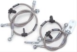 Russell Performance 84-01 Jeep Cherokee XJ Stock Height to 1in Lift Brake Line Kit thumbnail 2