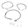 Russell Performance 92-99 GM K1500 Suburban (Non-Diesel) w/ 4in lift Brake Line Kit thumbnail 8