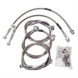 Russell Performance 01-06 GM Silverado/Sierra HD (All) (Also fits Rancho) Brake Line Kit thumbnail 1
