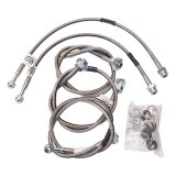 Russell Performance 01-06 GM Silverado/Sierra HD (All) (Also fits Rancho) Brake Line Kit thumbnail 2
