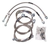 Russell Performance 01-06 GM Silverado/Sierra HD (All) (Also fits Rancho) Brake Line Kit thumbnail 3