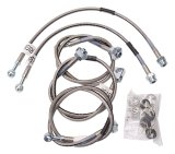 Russell Performance 01-06 GM Silverado/Sierra HD (All) (Also fits Rancho) Brake Line Kit thumbnail 4