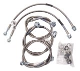 Russell Performance 01-06 GM Silverado/Sierra HD (All) (Also fits Rancho) Brake Line Kit thumbnail 6