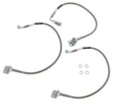 Russell Performance 97-06 Jeep Wrangler (TJ) with 4-6in lift Brake Line Kit thumbnail 1