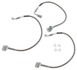 Russell Performance 97-06 Jeep Wrangler (TJ) with 4-6in lift Brake Line Kit thumbnail 2