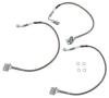 Russell Performance 97-06 Jeep Wrangler (TJ) with 4-6in lift Brake Line Kit thumbnail 8