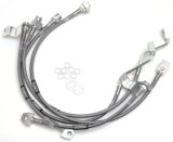 Russell Performance 99-06 Ford Excursion 4WD with 4in-5.5in lift Brake Line Kit thumbnail 1
