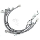 Russell Performance 99-06 Ford Excursion 4WD with 4in-5.5in lift Brake Line Kit thumbnail 2