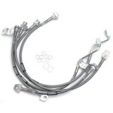 Russell Performance 99-06 Ford Excursion 4WD with 4in-5.5in lift Brake Line Kit thumbnail 3