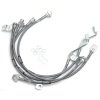 Russell Performance 99-06 Ford Excursion 4WD with 4in-5.5in lift Brake Line Kit thumbnail 7