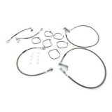 Russell Performance 05-06 Ford F-250/350 Super Duty 4WD with 6in Lift Brake Line Kit thumbnail 2