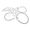 Russell Performance 05-06 Ford F-250/350 Super Duty 4WD with 6in Lift Brake Line Kit thumbnail 8