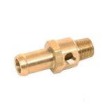 Russell Performance 3/8in NPT x 17mm Hose x 90 Degree 1/8in NPT Female thumbnail 4