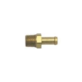 Russell Performance 1/4 NPT x 10mm Hose Single Barb Fitting thumbnail 3