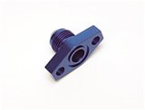 Russell Performance -10 AN Blue Oil Drain to Male Fitting (Includes Viton O-ring) thumbnail 3