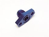 Russell Performance -10 AN Blue Oil Drain to Male Fitting (Includes Viton O-ring) thumbnail 4
