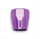 Russell Performance 2-Piece -6 AN Anodized Full Flow Swivel Hose End Sockets (Qty 2) - Purple thumbnail 1