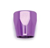 Russell Performance 2-Piece -6 AN Anodized Full Flow Swivel Hose End Sockets (Qty 2) - Purple thumbnail 2