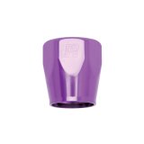 Russell Performance 2-Piece -6 AN Anodized Full Flow Swivel Hose End Sockets (Qty 2) - Purple thumbnail 3