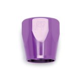Russell Performance 2-Piece -6 AN Anodized Full Flow Swivel Hose End Sockets (Qty 2) - Purple thumbnail 4