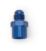 Russell Performance M16 x 1.5 to -6 Flare (Pumps with 1/2in-20 Inverted Flare Thread) - Black thumbnail 1
