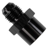 Russell Performance M16 x 1.5 to -6 Flare (Pumps with 1/2in-20 Inverted Flare Thread) - Black thumbnail 2