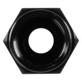 Russell Performance M16 x 1.5 to -6 Flare (Pumps with 1/2in-20 Inverted Flare Thread) - Black thumbnail 4