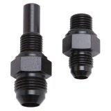 Russell Performance -6 AN to 4L80 Transmission Ports Adapter Fittings (Qty 2) - Black Zinc thumbnail 5