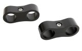 Russell Hose Separator for -8 Braided Hose - Black Anodized (2 Pack) thumbnail 6