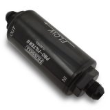 Russell Performance ProFilter 2 Fuel Filter 6 1/4in Long 10 Micron 10AN Male In/Out - Black thumbnail 2