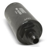 Russell Performance ProFilter 2 Fuel Filter 6 1/4in Long 10 Micron 10AN Male In/Out - Black thumbnail 3