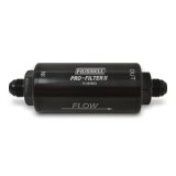 Russell Performance ProFilter 2 Fuel Filter 6 1/4in Long 10 Micron 10AN Male In/Out - Black thumbnail 4