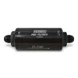Russell Performance ProFilter 2 Fuel Filter 6 1/4in Long 10 Micron 10AN Male In/Out - Black thumbnail 5