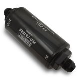 Russell Performance ProFilter 2 Fuel Filter 6 1/4in Long 10 Micron 10AN Male In/Out - Black thumbnail 6
