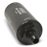 Russell Performance Profilter Fuel Filter 6.25in Long 10 Micron -6AN Inlet -10AN Outlet - Black thumbnail 3