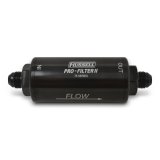 Russell Performance Profilter Fuel Filter 6.25in Long 10 Micron -6AN Inlet -10AN Outlet - Black thumbnail 4