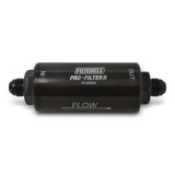 Russell Performance Profilter Fuel Filter 6.25in Long 10 Micron -6AN Inlet -10AN Outlet - Black thumbnail 5