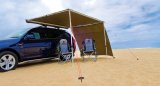 Rhino-Rack Sunseeker Awning Side Wall - 2.5m x 2.0m thumbnail 2