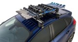 Rhino-Rack Universal Ski/Snowboard Carrier - Fits 6 Pairs of Skis or 4 Snowboards - Black thumbnail 1