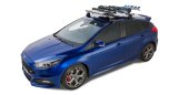 Rhino-Rack Universal Ski/Snowboard Carrier - Fits 6 Pairs of Skis or 4 Snowboards - Black thumbnail 4