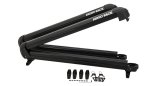 Rhino-Rack Universal Ski/Snowboard Carrier - Fits 6 Pairs of Skis or 4 Snowboards - Black thumbnail 6