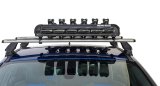 Rhino-Rack Universal Ski/Snowboard Carrier - Fits 6 Pairs of Skis or 4 Snowboards - Black thumbnail 7