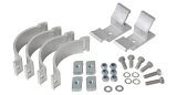 Rhino-Rack Conduit Clamp Set - 2 pcs thumbnail 2